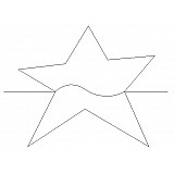 star border simple